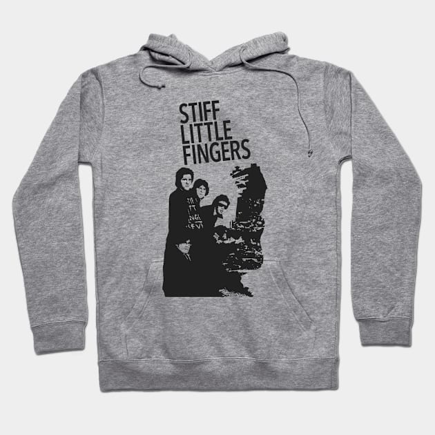 Stiff Little Fingers Hoodie by ProductX